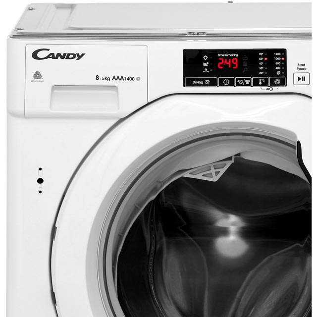 Candy CBWD8514D Integrated 8Kg / 5Kg Washer Dryer Review