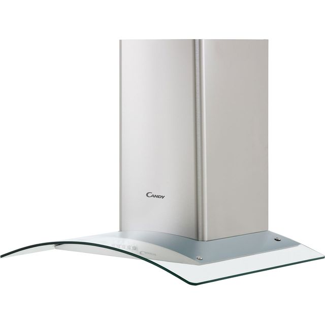 Candy CGM64/1X 60 cm Chimney Cooker Hood - Stainless Steel / Glass - CGM64/1X_SSG - 1