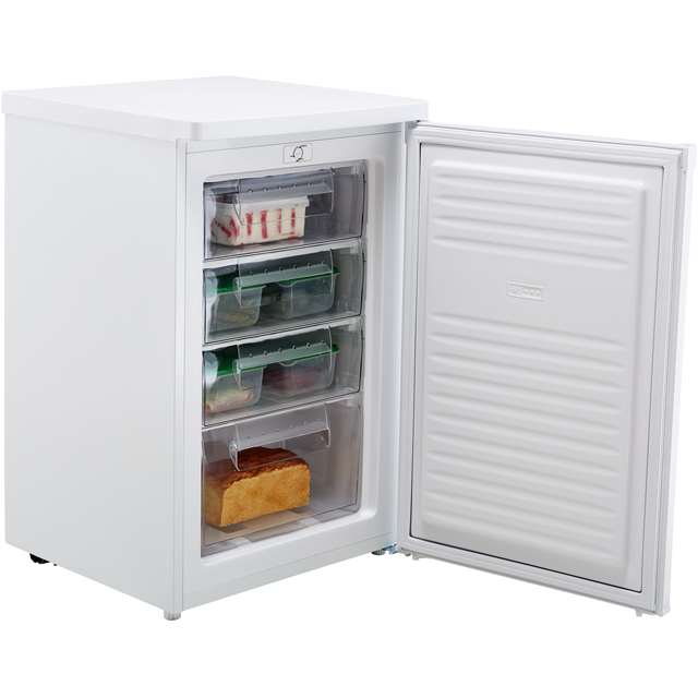 Candy CHTZ552WK Under Counter Freezer - White - CHTZ552WK_WH - 2