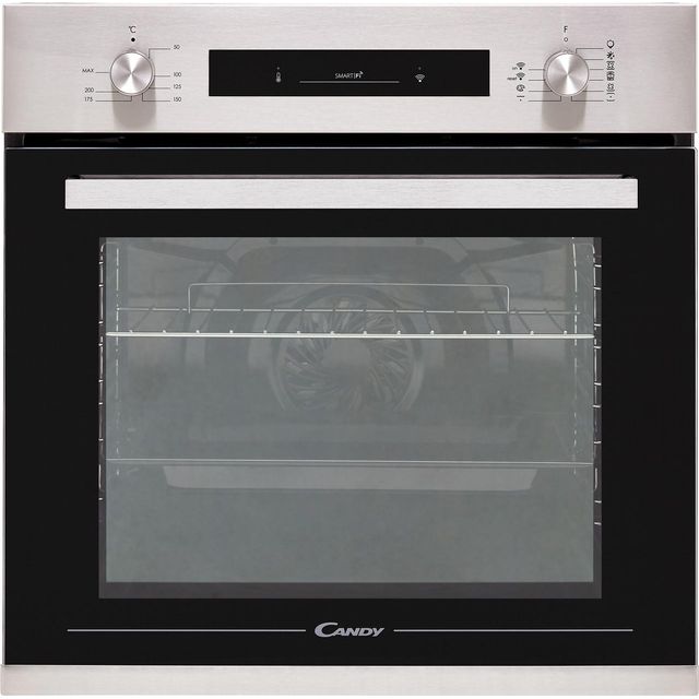 Candy FCP602XE0/E Built In Electric Single Oven - Stainless Steel - FCP602XE0/E_SS - 1