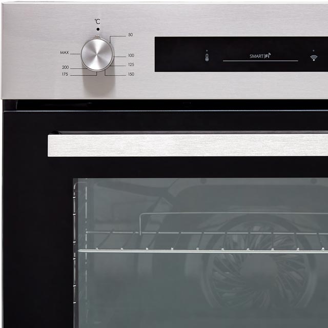 Candy FCP602XE0/E Built In Electric Single Oven - Stainless Steel - FCP602XE0/E_SS - 3