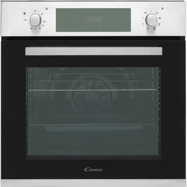 Candy FCP615X Built In Electric Single Oven - Stainless Steel - FCP615X_SS - 1
