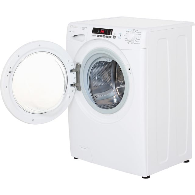 Candy Grand'O Vita GVS168D3 8Kg Washing Machine with 1600 rpm - White ...