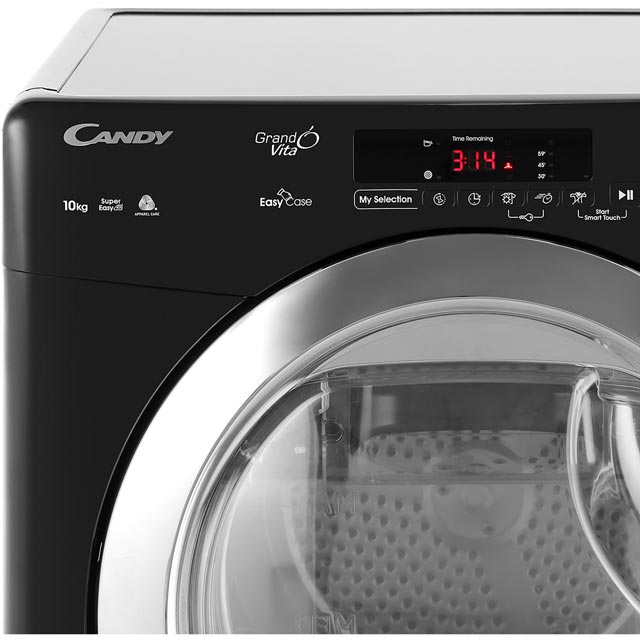 Candy Grand'O Vita GVSC10DCEB Free Standing Condenser Tumble Dryer Reviews