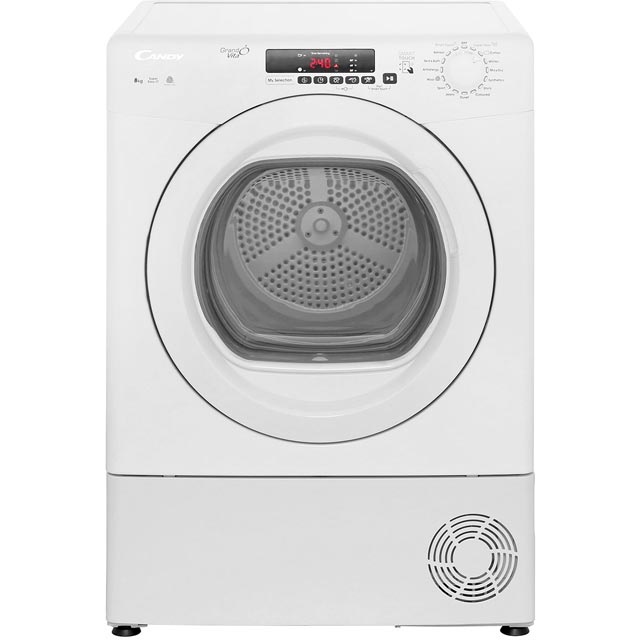 Candy Grand 8kg Condenser Tumble Dryer Manual