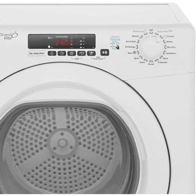 Candy Grand'O Vita GVSC8DG Free Standing Condenser Tumble Dryer Reviews