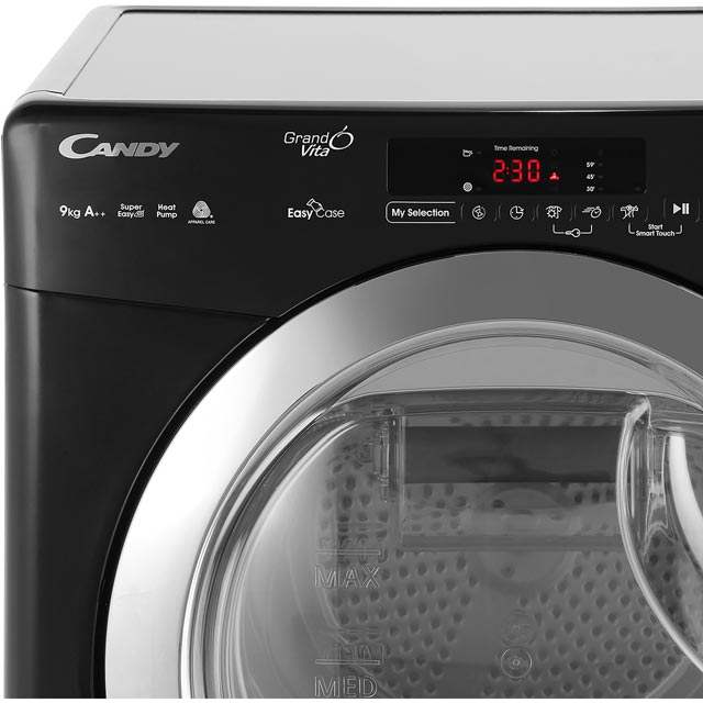 Candy Grand'O Vita GVSH9A2DCEB Free Standing Condenser Tumble Dryer Reviews