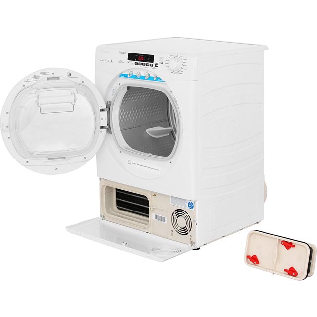 Candy Grand'O Vita GVSH9A2DE Free Standing Condenser Tumble Dryer Reviews