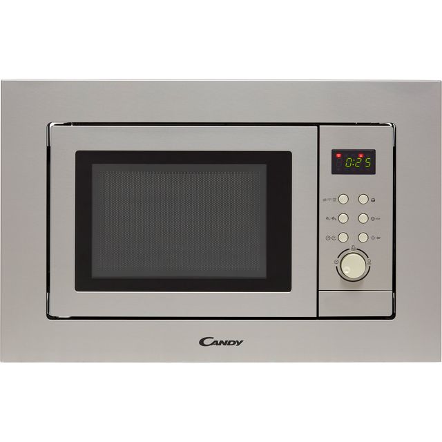 Candy MICG201BUK Built In Microwave With Grill - Stainless Steel - MICG201BUK_SS - 1