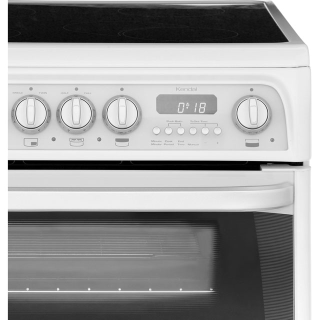Cannon by Hotpoint Kendal CH60EKKS Electric Cooker Review