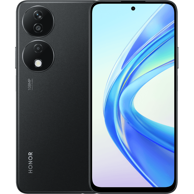 Honor X7b 4G 128GB Smartphone in Midnight Black