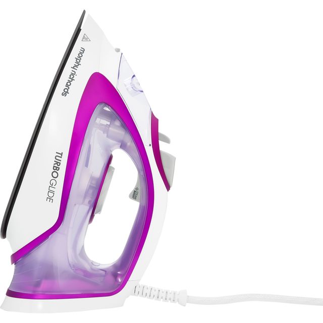 Morphy Richards Turbo Glide 302000 2800 Watt Iron -Purple