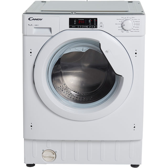 Candy CBWM914D Integrated 9Kg Washing Machine Review