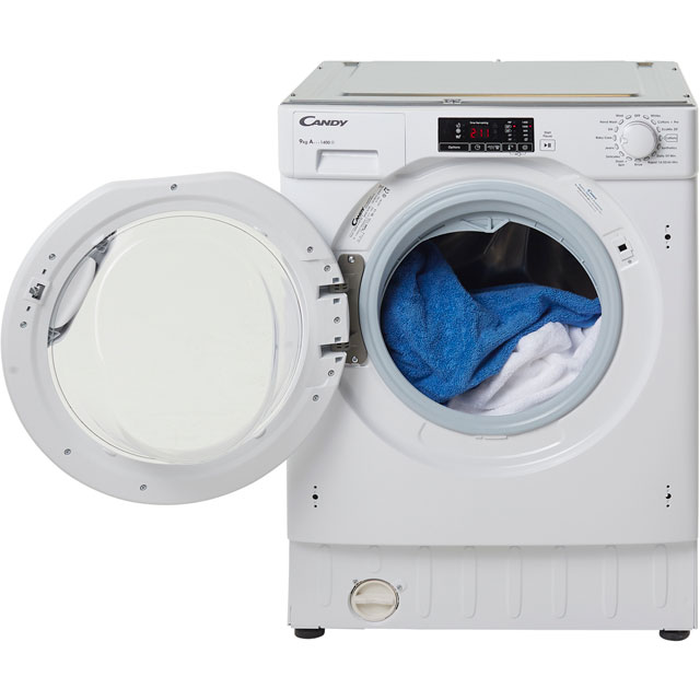 Candy CBWM914D Integrated 9Kg Washing Machine Review