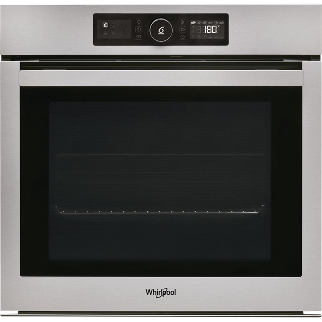 Whirlpool Absolute AKZ96230IX Built In Electric Single Oven - Stainless Steel - AKZ96230IX_SS - 1