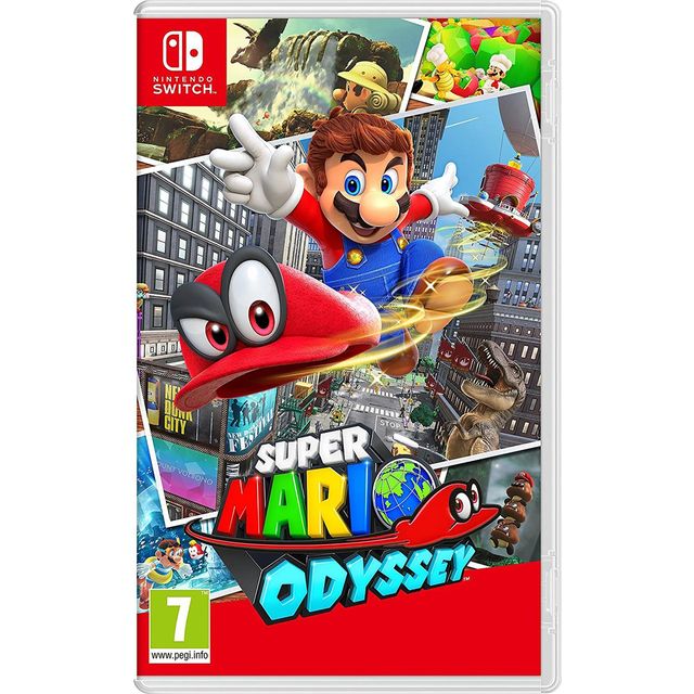 Super Mario Odyssey for Nintendo Switch