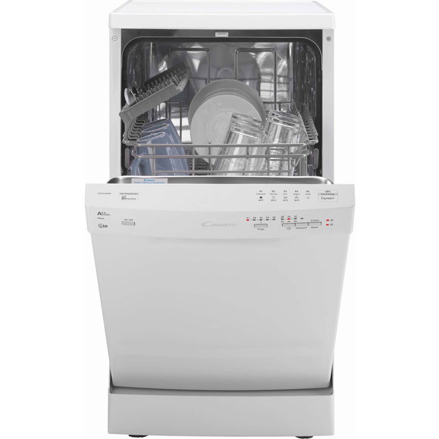 Candy CDP2L1049W Slimline Dishwasher Review