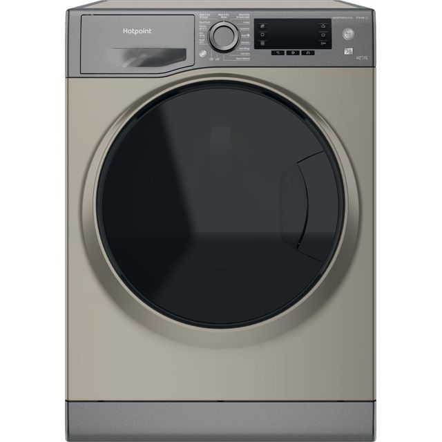 Hotpoint NDD9725GDAUK 9Kg / 7Kg Washer Dryer with 1600 rpm - Graphite - E Rated