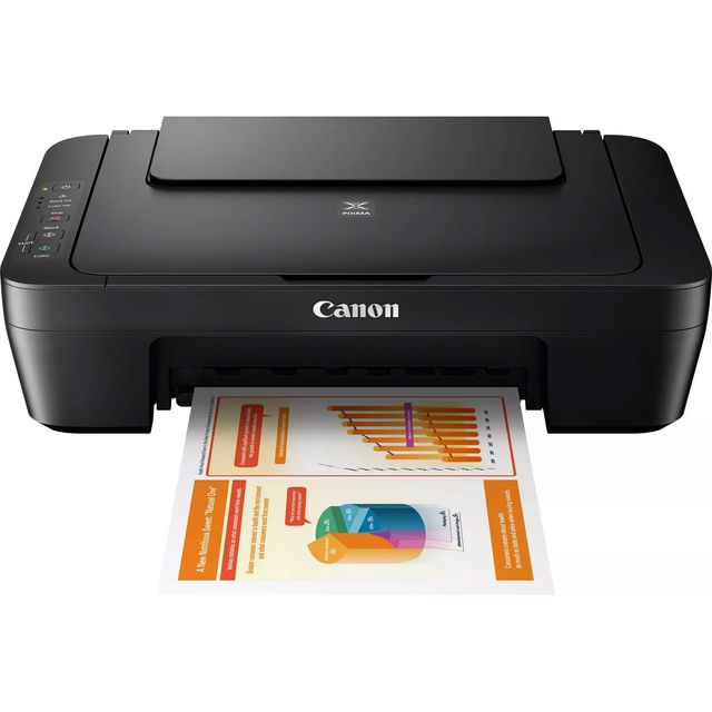 Canon PIXMA MG2550S Inkjet Printer - Black 