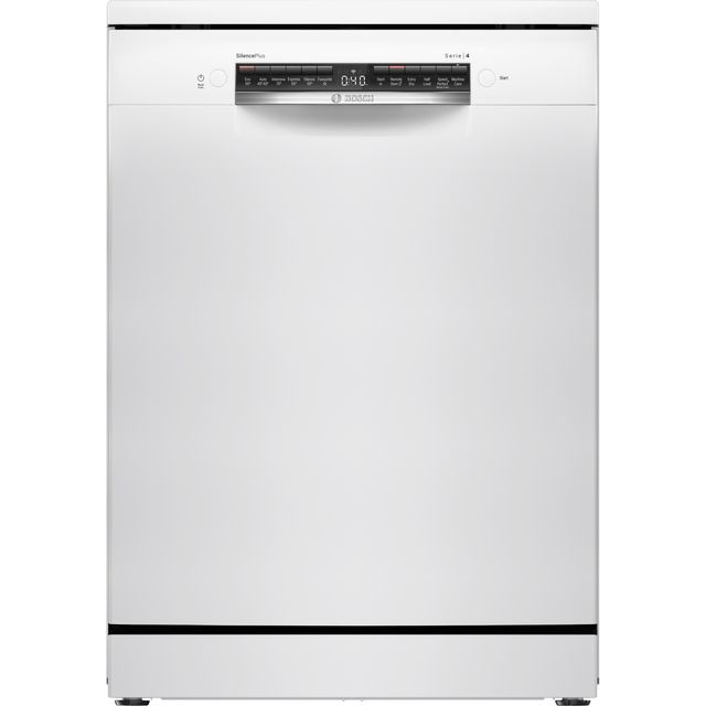 Bosch Series 4 SMS4EMW06G Standard Dishwasher - White - SMS4EMW06G_WH - 1