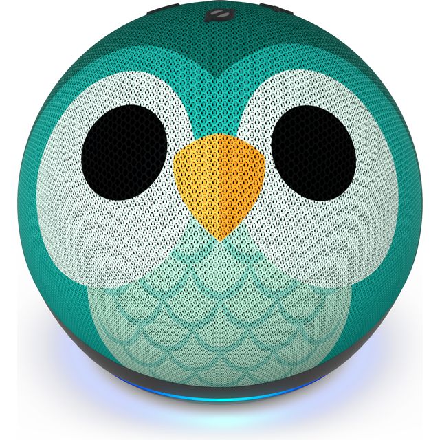 Amazon Echo Dot (5th Gen) Kids Smart Speaker with Alexa - Owl 