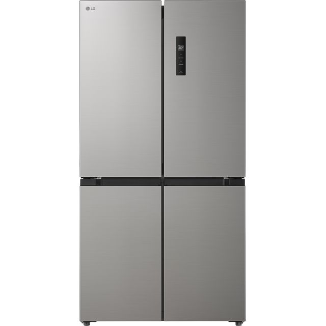 LG GMM41MSBEM American Fridge Freezer - Silver - GMM41MSBEM_SI - 1