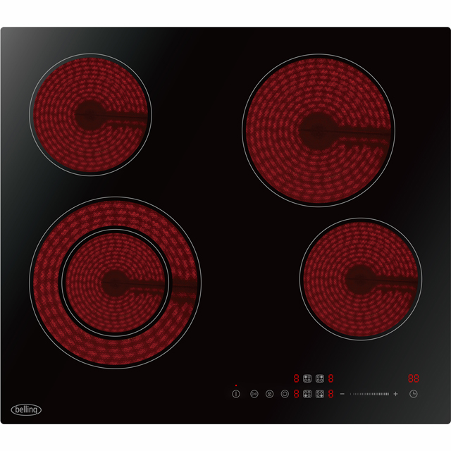 Belling CH602T Built In Ceramic Hob - Black - CH602T_BK - 1