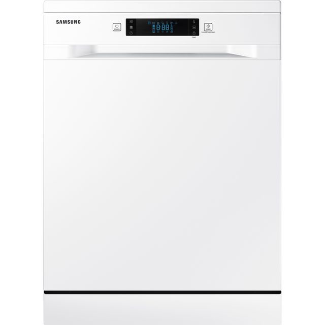 Samsung Series 6 DW60M6050FW Standard Dishwasher - White - DW60M6050FW_WH - 1