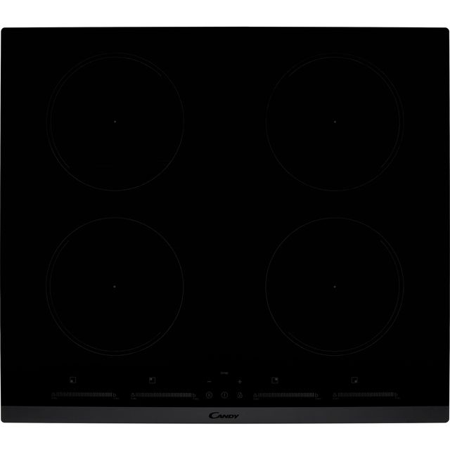 Candy CIES642MCTT Built In Induction Hob - Black / Stainless Steel - CIES642MCTT_BSS - 1