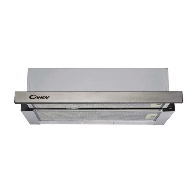 Candy CBT625/2X 60 cm Telescopic Cooker Hood - Stainless Steel 