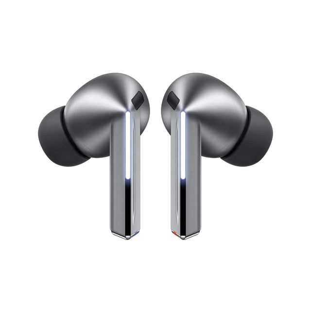 Samsung Galaxy Buds3 Pro True Wireless Noise Cancelling In-Ear Headphones - Silver