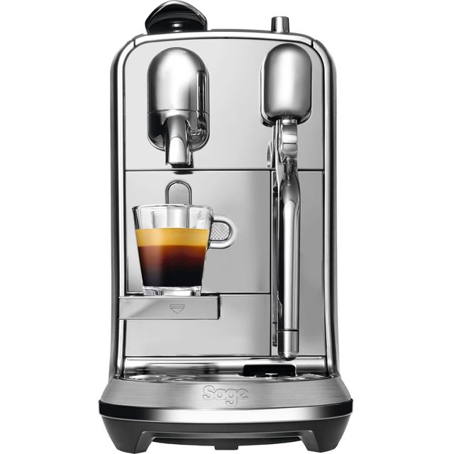 Nespresso by Sage Creatista Plus BNE800BSS Pod Coffee Machine with Milk Frother - Stainless Steel