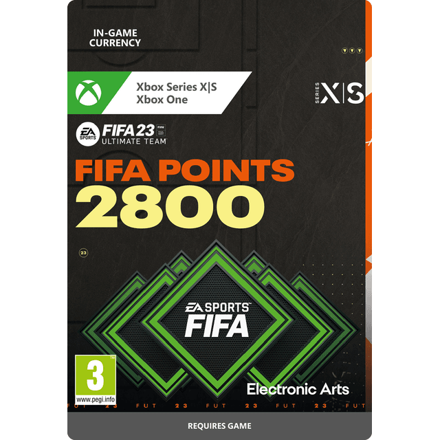 Xbox FIFA 23 - 2800 FIFA Points - Digital Code 