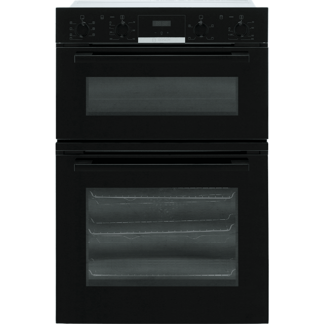 Bosch MBS533BB0B Electric Double Oven Black