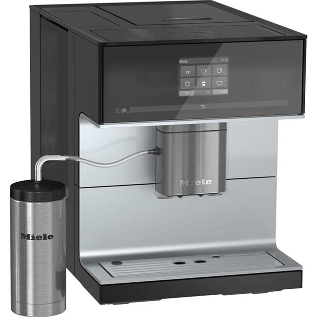 Cm7300 Bk Miele Bean To Cup Coffee Machine Ao Miele Cm7300 Bean To Cup Coffee Machine Black