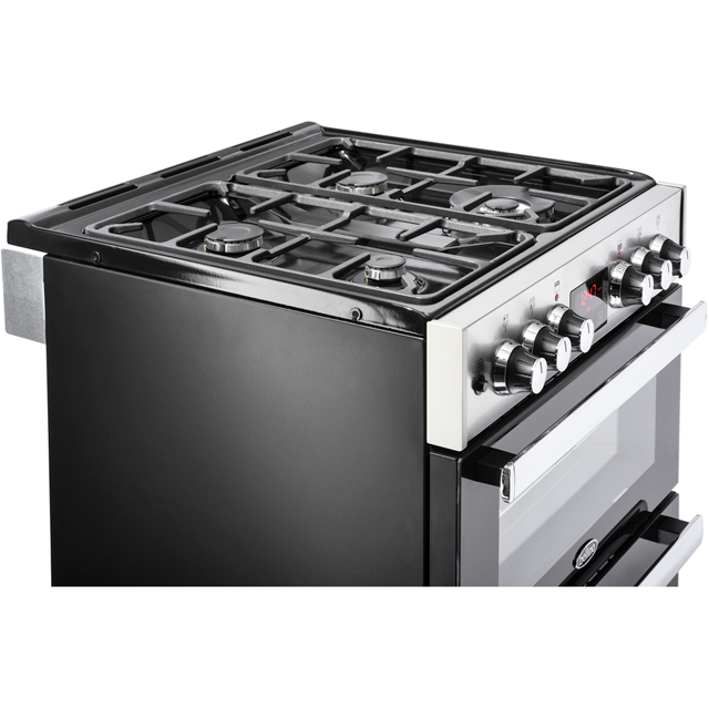 Belling Cookcentre 60DF Dual Fuel Cooker - Stainless Steel - Cookcentre 60DF_SS - 5