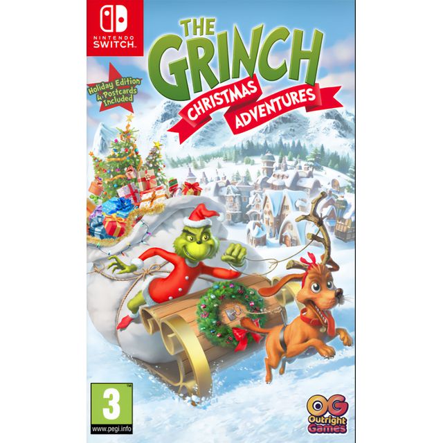 The Grinch: Christmas Adventures for Nintendo Swtich