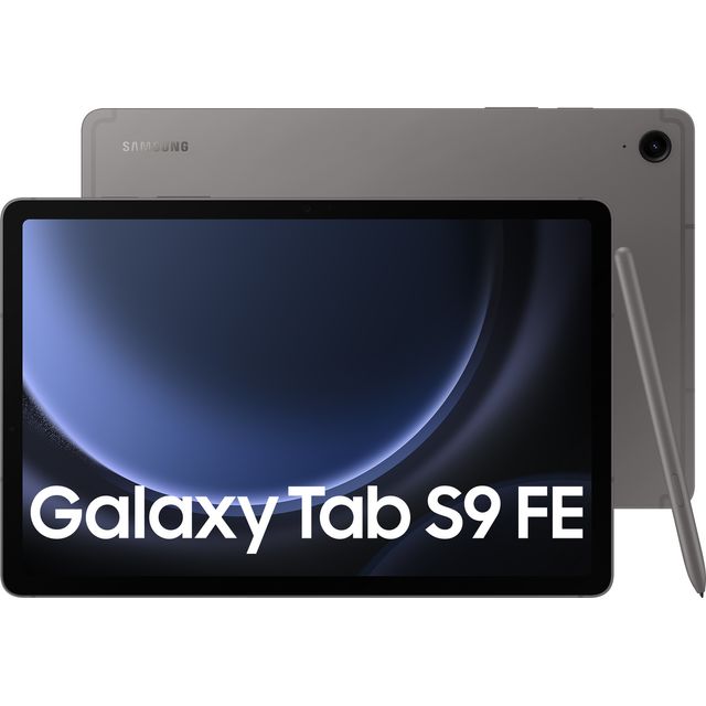 Samsung Galaxy Tab S9 FE Tablet in Grey