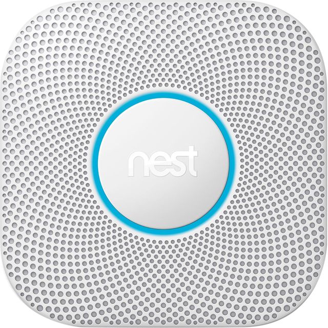 Google Nest Protect Smart Smoke And CO2 Alarm - Battery Powered