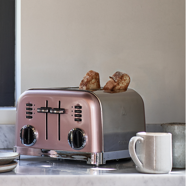 Cuisinart Style Collection CPT180PU 4 Slice Toaster - Rose Tint