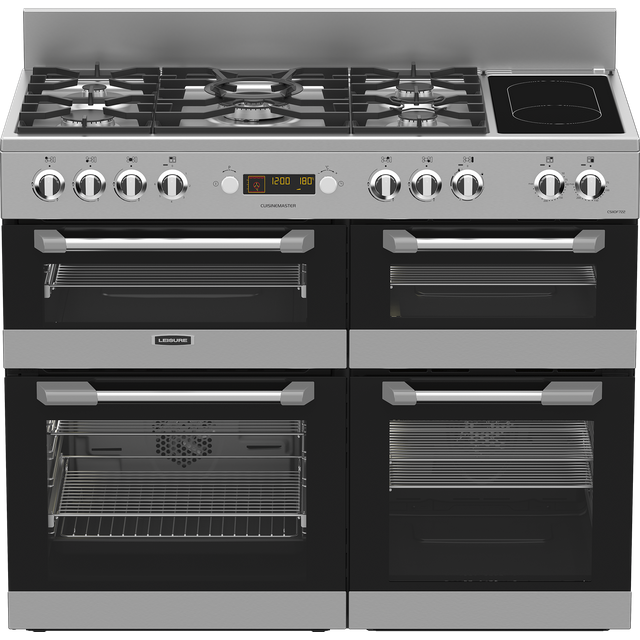 Leisure Cuisinemaster CS110F722X 110cm Dual Fuel Range Cooker - Stainless Steel - A/A/A Rated