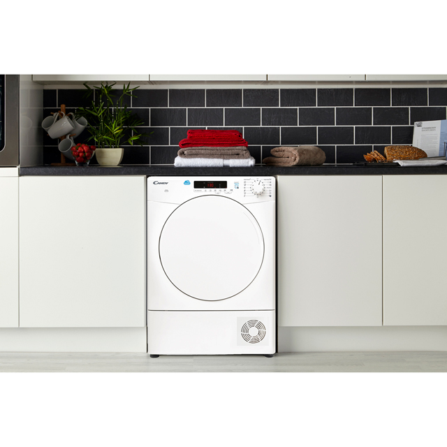 Candy Smart CSC8DF 8Kg Condenser Tumble Dryer White B Rated