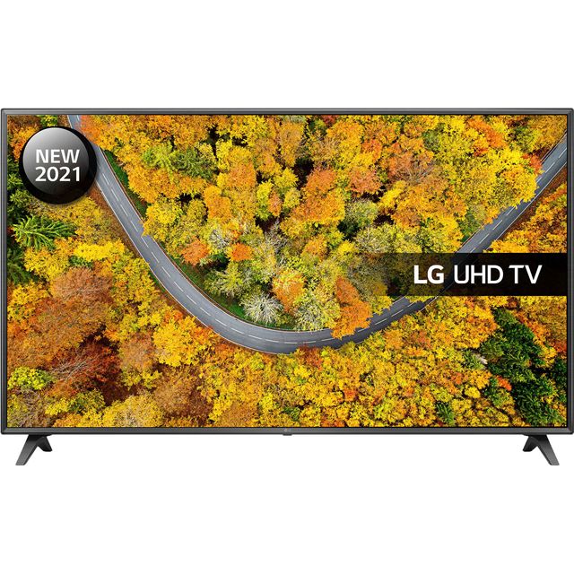 LG 50UP75006LF 50" Smart 4K Ultra HD TV - Black - 50UP75006LF - 1