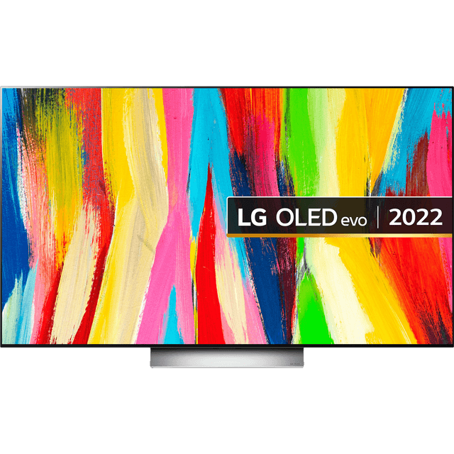 LG OLED55C26LD 55" Smart 4K Ultra HD OLED TV - Matte Dark Grey - OLED55C26LD - 1