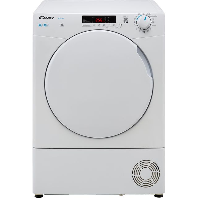 Candy Smart CSEC9DF 9Kg Condenser Tumble Dryer - White - B Rated