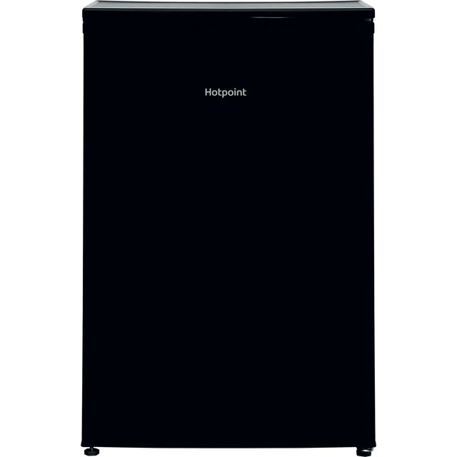 Hotpoint H55ZM 1120 B UK Under Counter Freezer - Black - E Rated