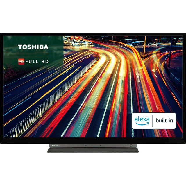 Toshiba 32LK3C63DB 32" Smart TV - Black - 32LK3C63DB - 1