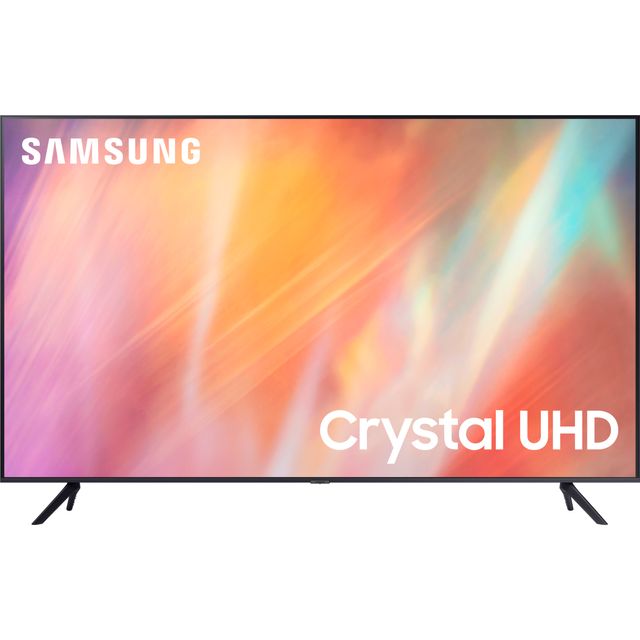 Samsung UE75AU7100 75" Smart 4K Ultra HD TV - Slate - UE75AU7100 - 1