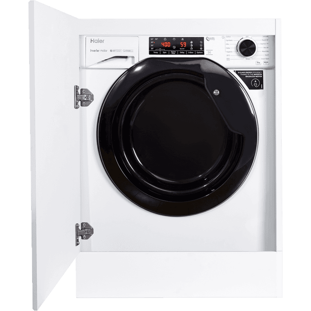 1600rpm integrated washing machine