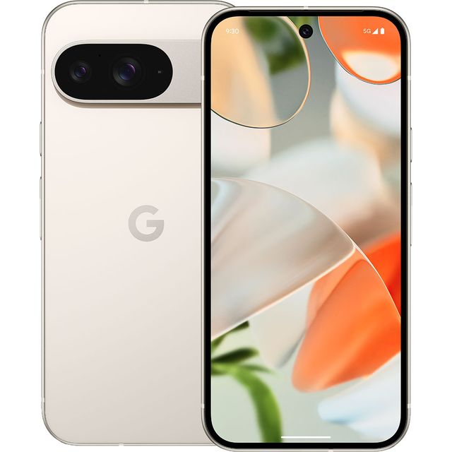 Google Pixel 9 Mobile Phone in Porcelain